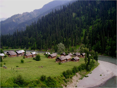 kel village neelum valley azad kashmir