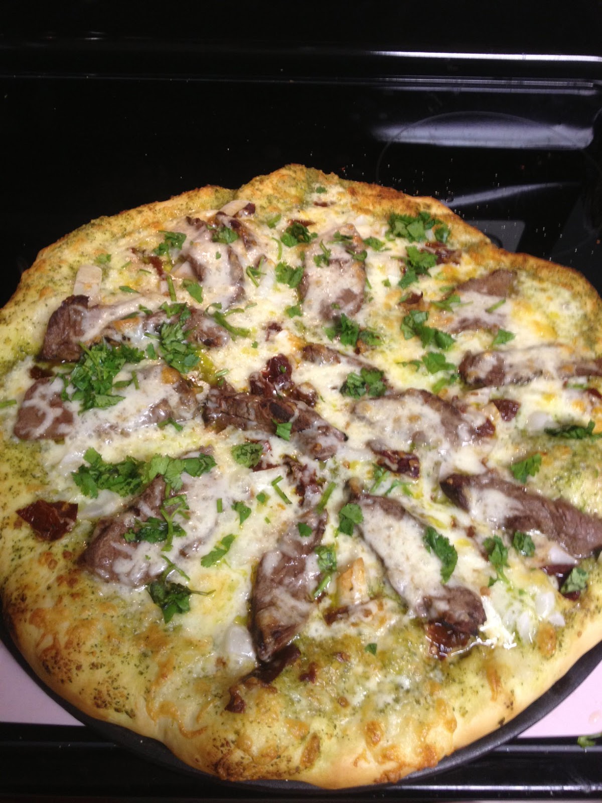 The Upcycle Queen Carne Asada Pizza (And Crust) Recipe