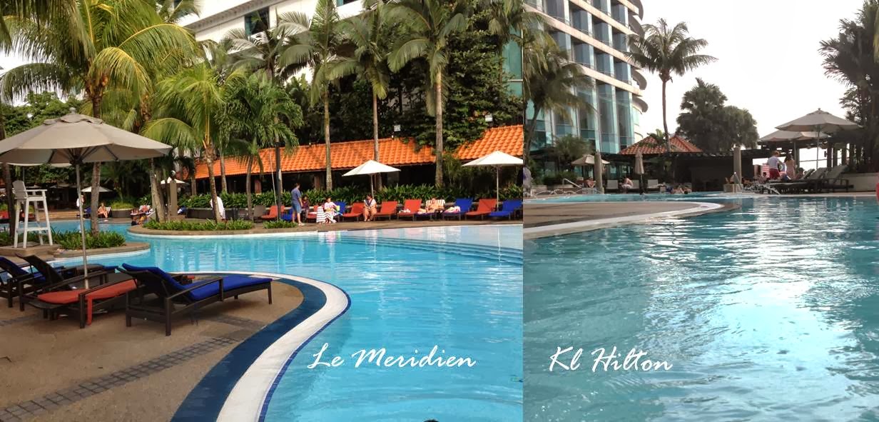 zChicChick KL Hilton's Pool and Slide