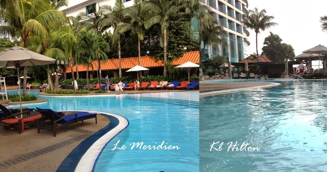 zChicChick KL Hilton's Pool and Slide
