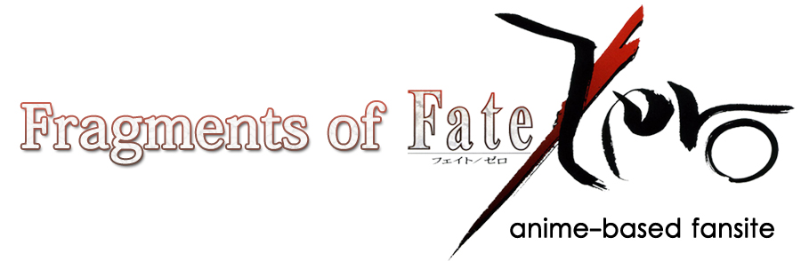 Fragments of Fate/Zero