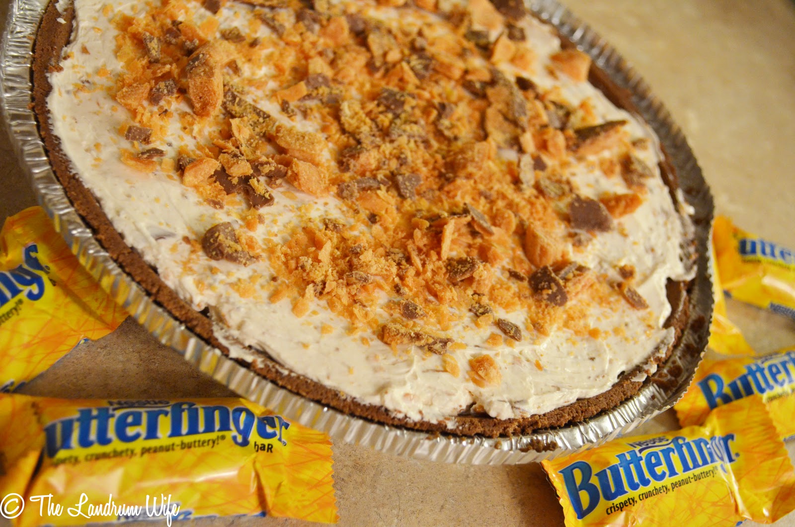 Butterfinger Pie! BabyGaga
