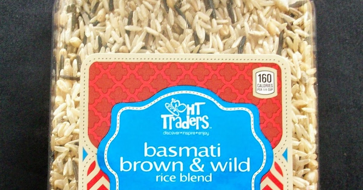 Martha's List The Good, The Bad, The Maybe H. T. Traders Basmati Brown and Wild Rice Blend