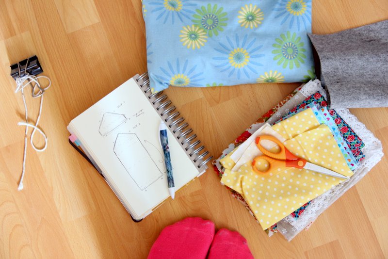 Outofpeonies DIY Clothespinsbag