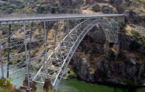 EL PUENTE DE LOS ARRIBES DEL DUERO