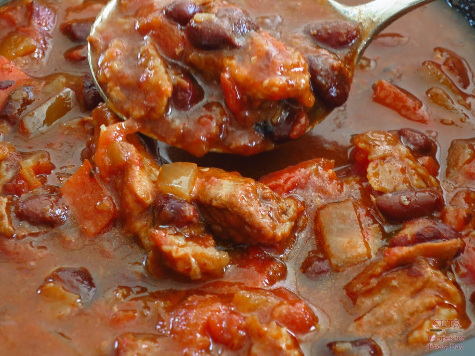 AsianInspired Crockpot Chili Cuts Recipes for Every Day