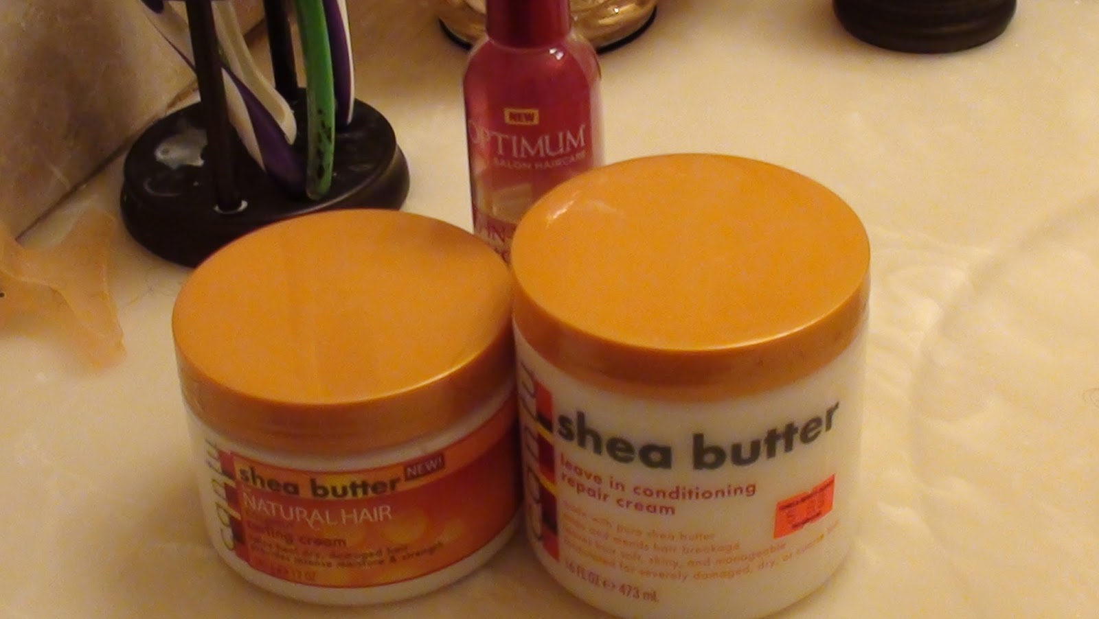 Brittneysbeautytalk Cantu Shea Butter Coconut Curling Cream Review