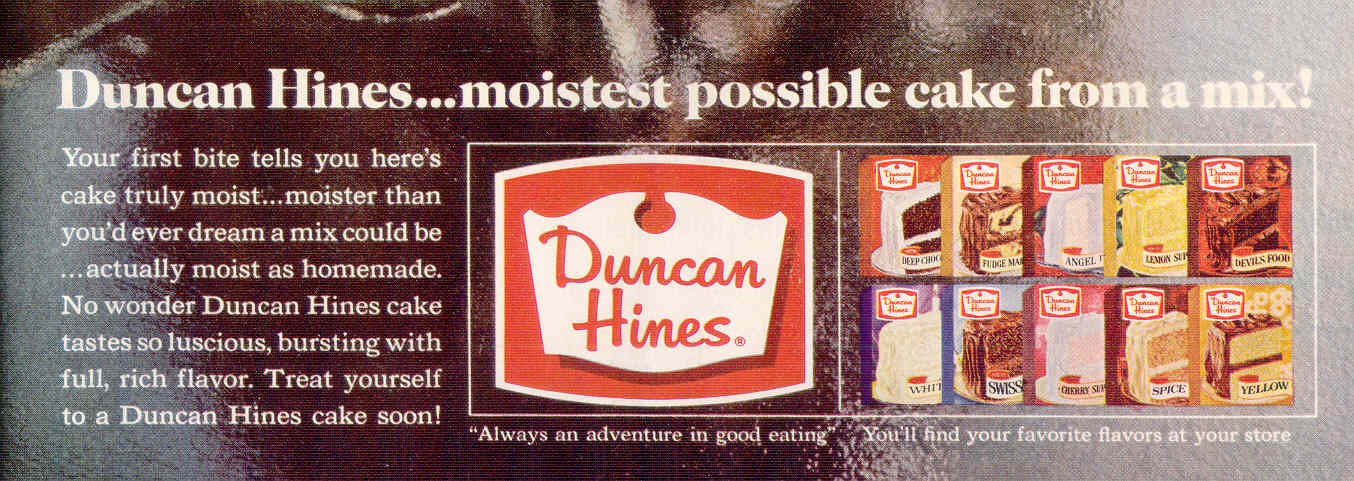 Duncan Hines Cake Mix Logo Duncan Hines Cake Mix Logo