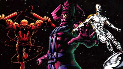 Debunked Marvel Wants The Silver Surfer And Galactus Rights From Fox In Exchange For More Daredevil Development Time