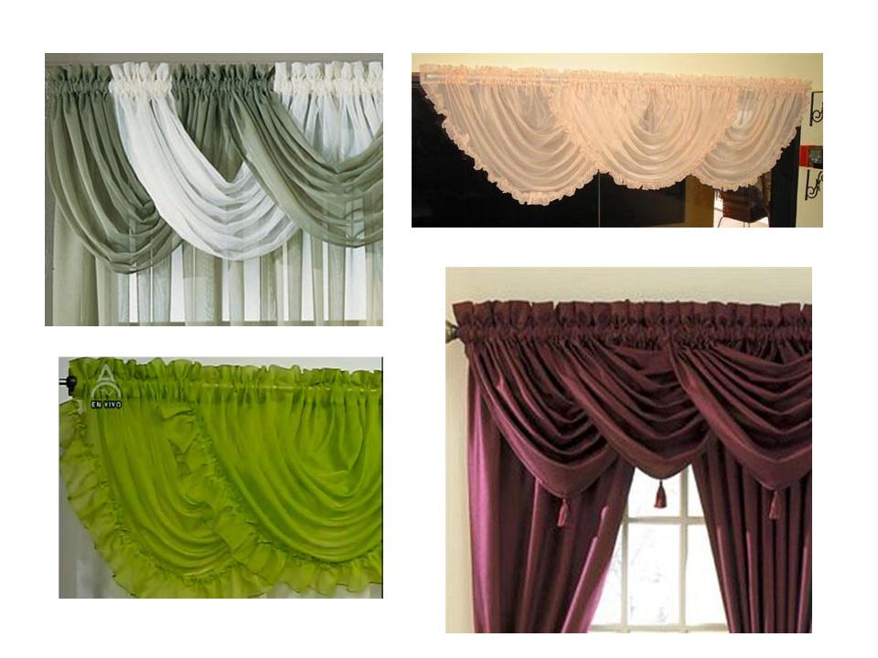 Fotos de cortinas con cenéfas - Imagui