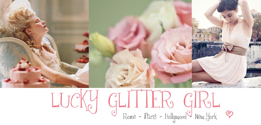 Lucky Glitter Girl