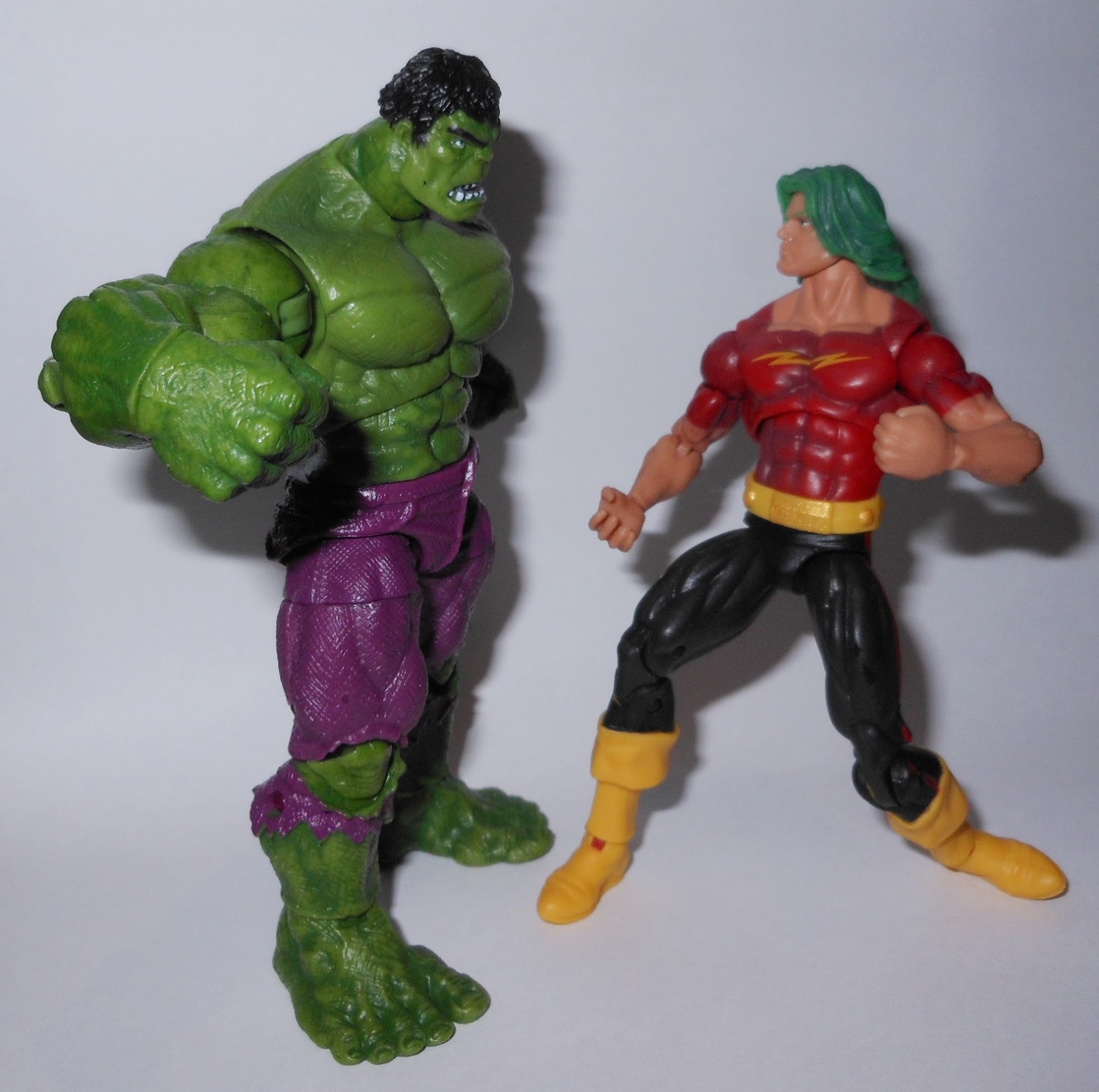 Doc Sampson Mini Figura juego final de los vengadores marvel gamma Verde Hulk vendedor del Reino Unido 