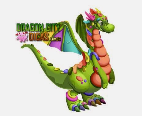 Dragão Massa de Modelar Dragão Massa de Modelar