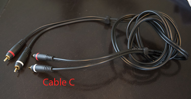 Silent Angel Câble Ethernet Cat 7 (0,50 m) - Câbles Ethernet