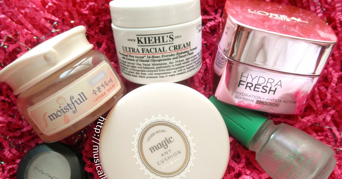 Stuff I Used Up! Skincare, Makeup and Nail Empties - of Faces and Fingers
