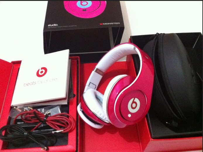 Beats Studio Pink