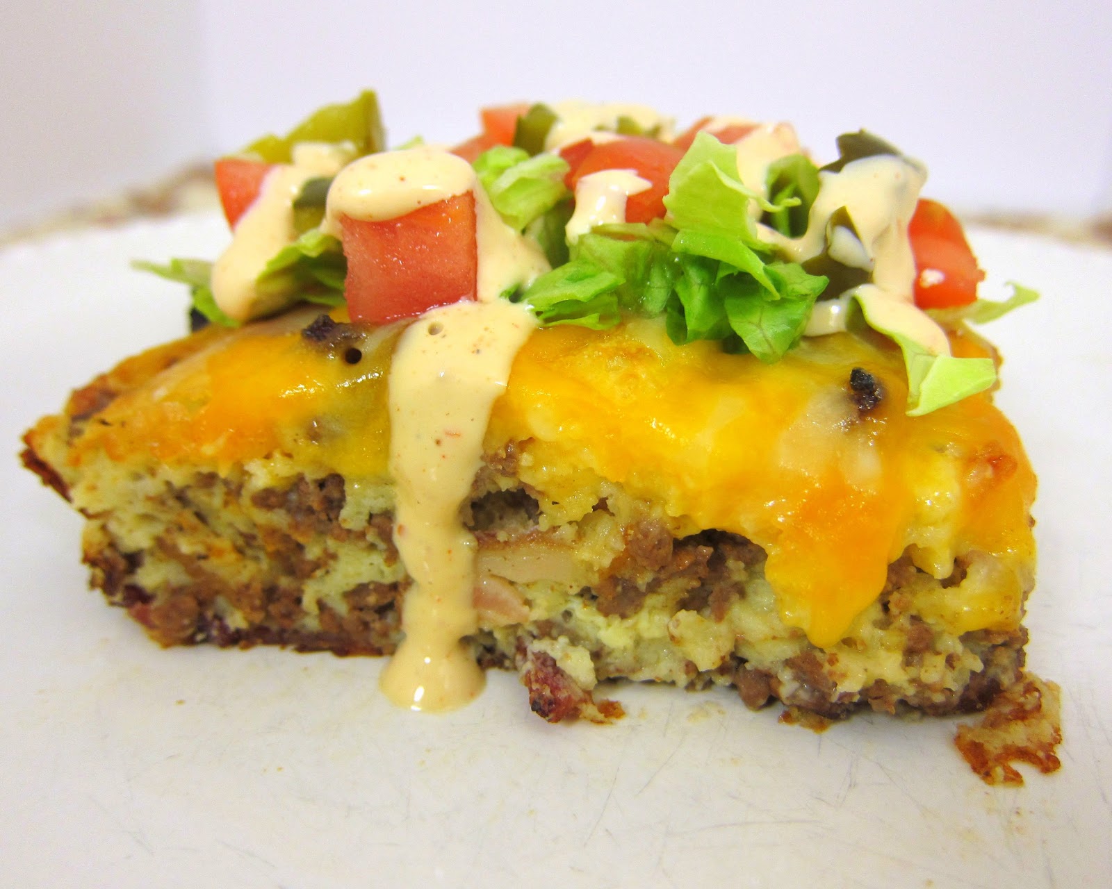Bacon Cheeseburger Pie Plain Chicken