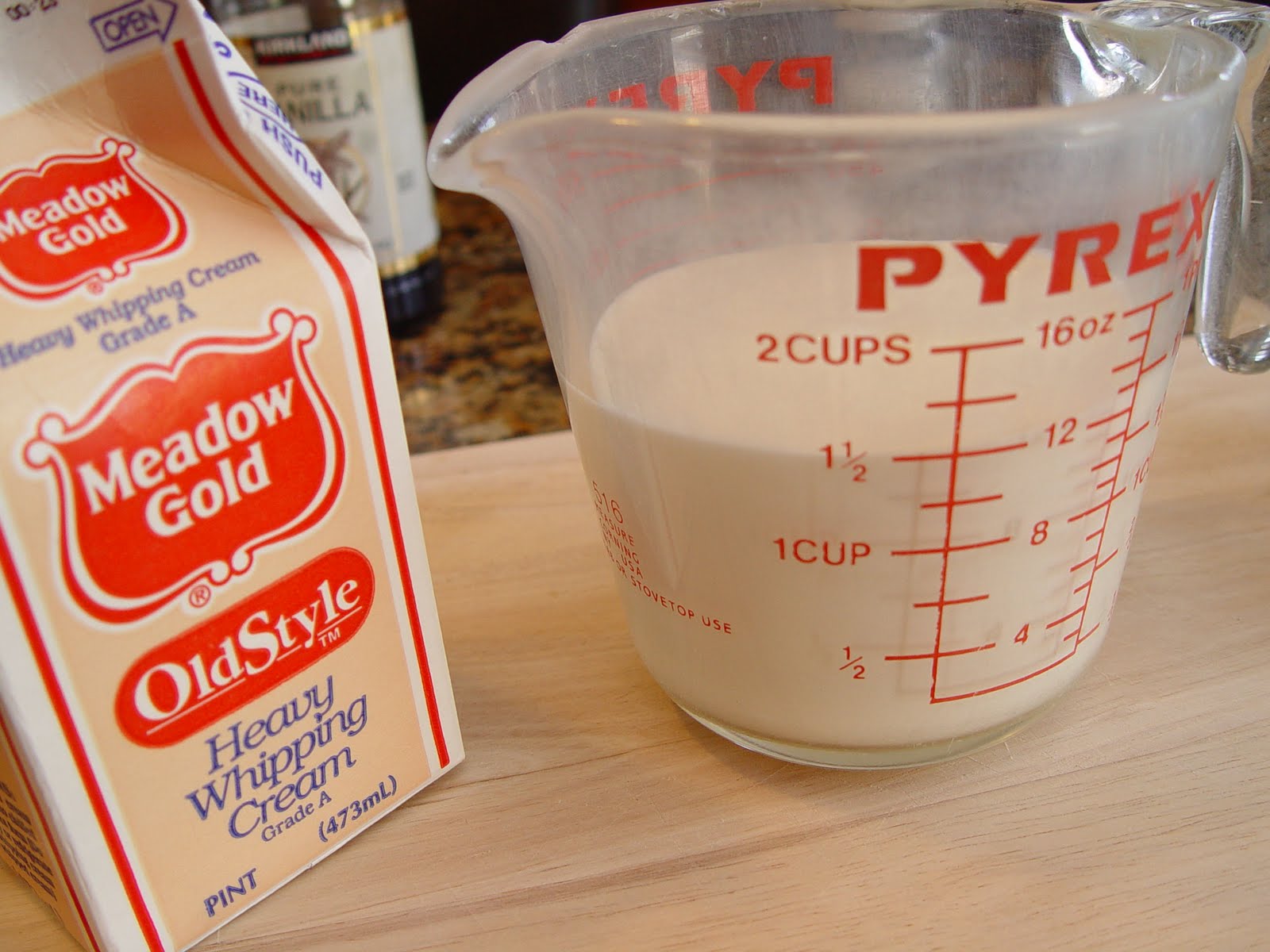 Simple Chocolate Ganache