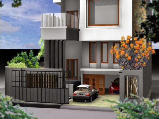 Model Desain Rumah Sederhana Minimalis Modern Model Desain Rumah Sederhana Minimalis Modern