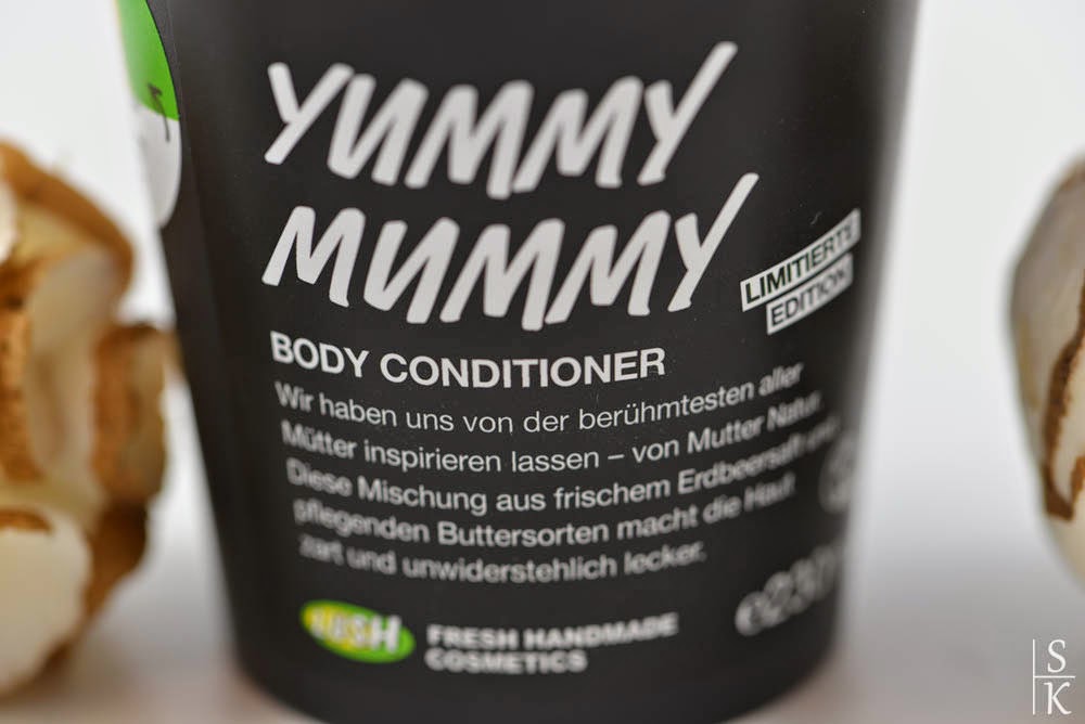 Lush - Body Conditioner "Yummy Mummy"