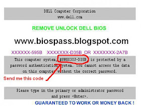 Dell latitude e6410 master bios password software