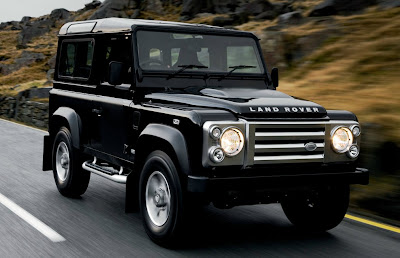 2013 Land Rover Defender