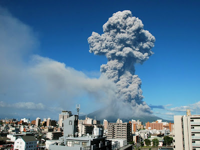 Vulcão SakuraJima - Japão