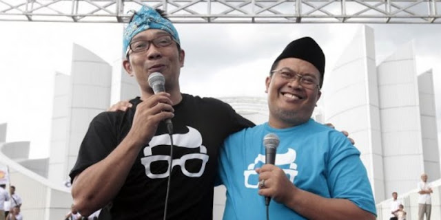 Ridwan Kamil Mengaku Punya Kesamaan dengan Jokowi Bengkalis Pos