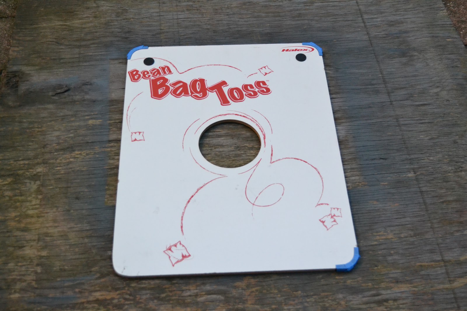 I Am Kilo Bravo How to Make a Custom Bean Bag Toss Game