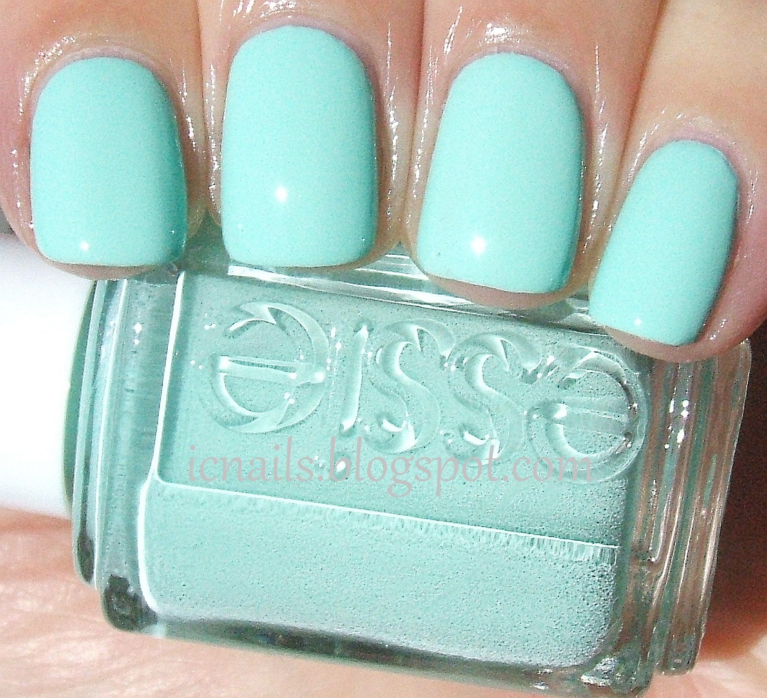 Essie Mint Green