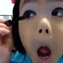 VIRAL VIDEO : Adorable child made her own Make up tutorial