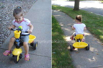toddler tricycle