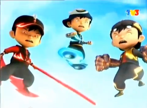 Boboiboy on Tegoshirosamu Sungoriyoung2min Boboiboy Last Episode
