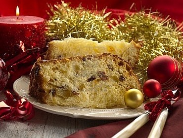 PANETTONE FATTO IN CASA CON LA PLANETARIA