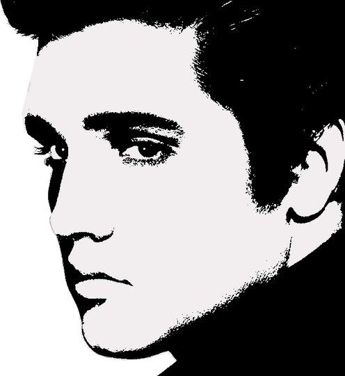 Elvis Presley Nice Black White Pix Posted by Welcome at 1108 AM