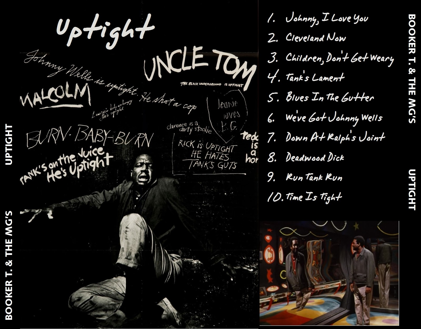 Booker T the Mgs - Uptight - Amazoncom Music