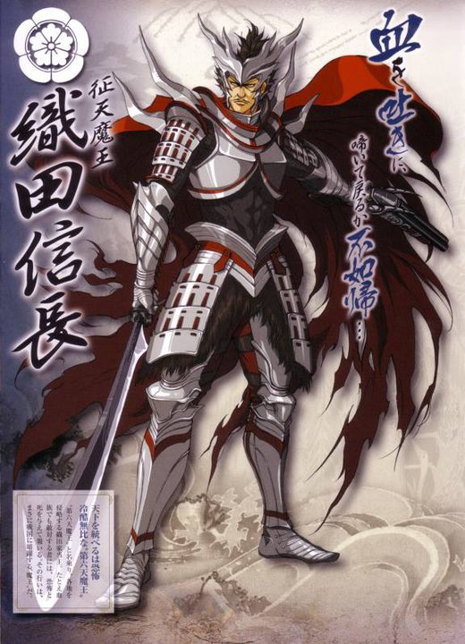 nama karakter basara 2 PS2 Tokoh Tokoh Sengoku Basara 2