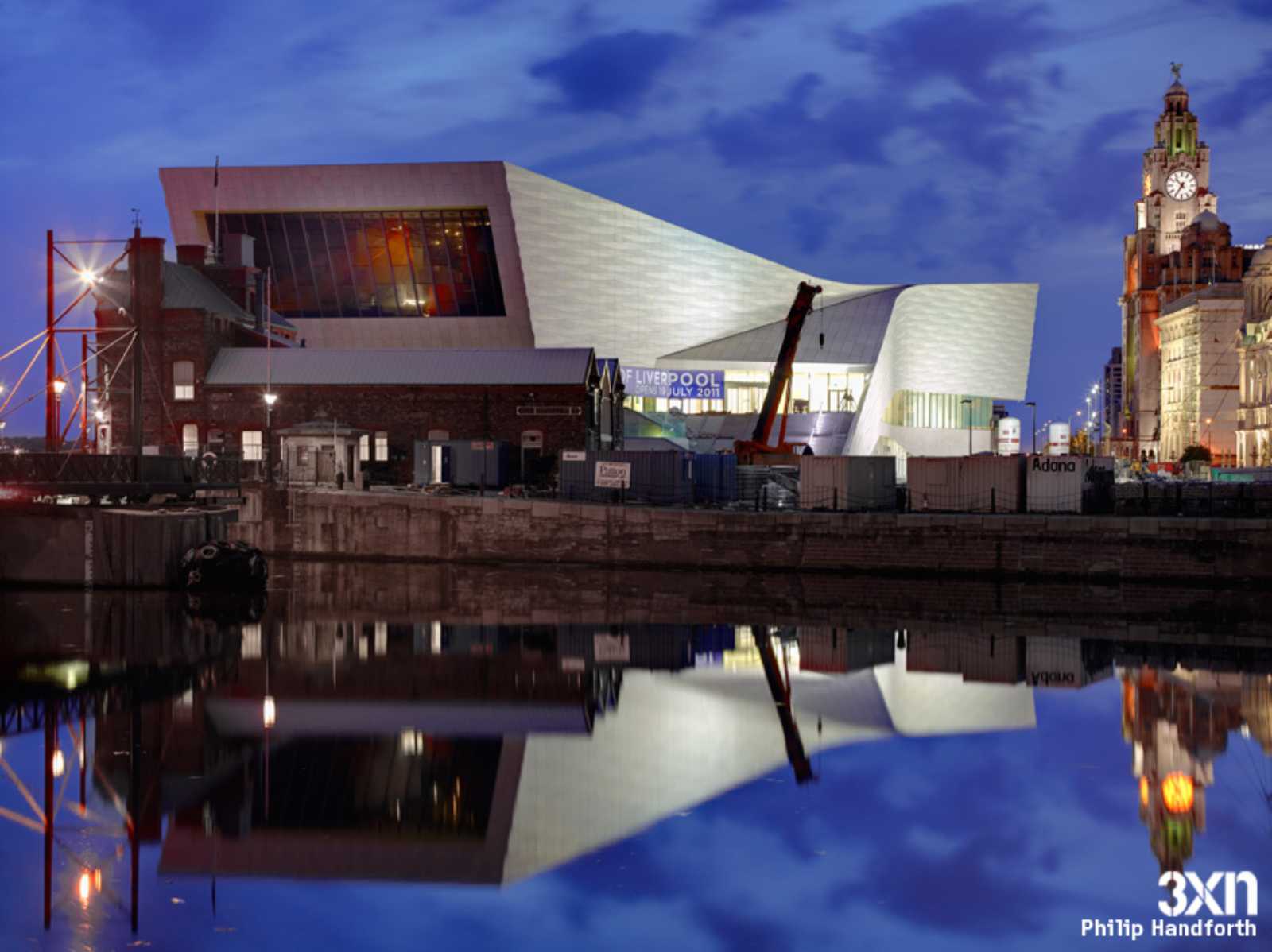 MUSEUM OF LIVERPOOL BY 3XN A As Architecture