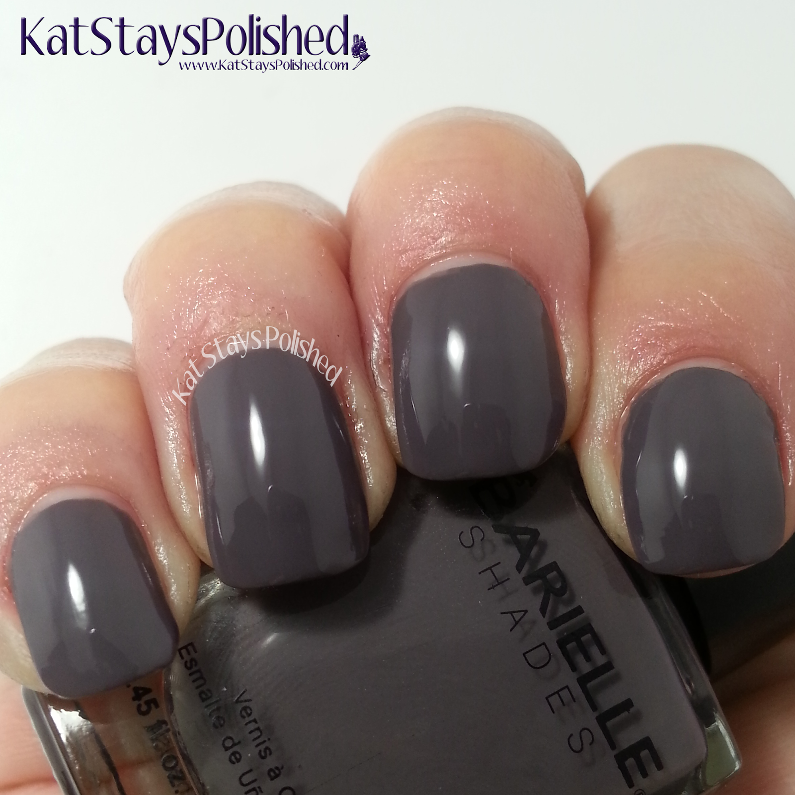 Barielle Me Couture - Taupe Notch | Kat Stays Polished