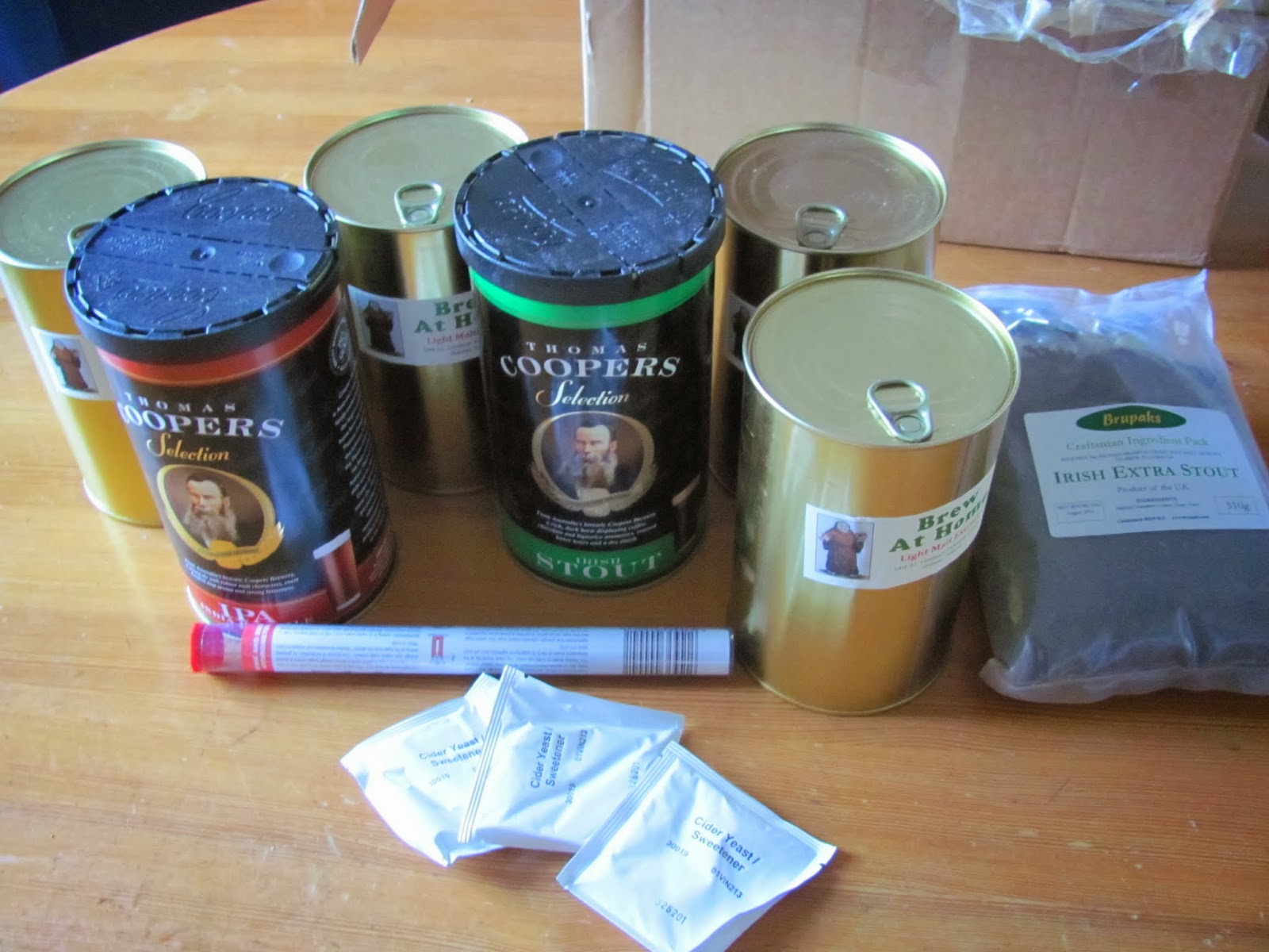 Order is in! Order from Homebrew West Ireland