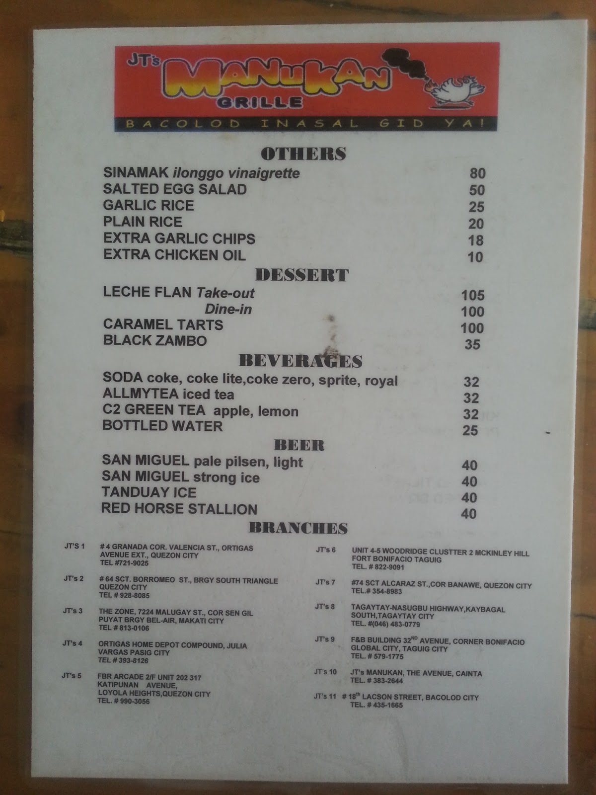 Moms Day in Bag of Beans Tagaytay Glamma Momma