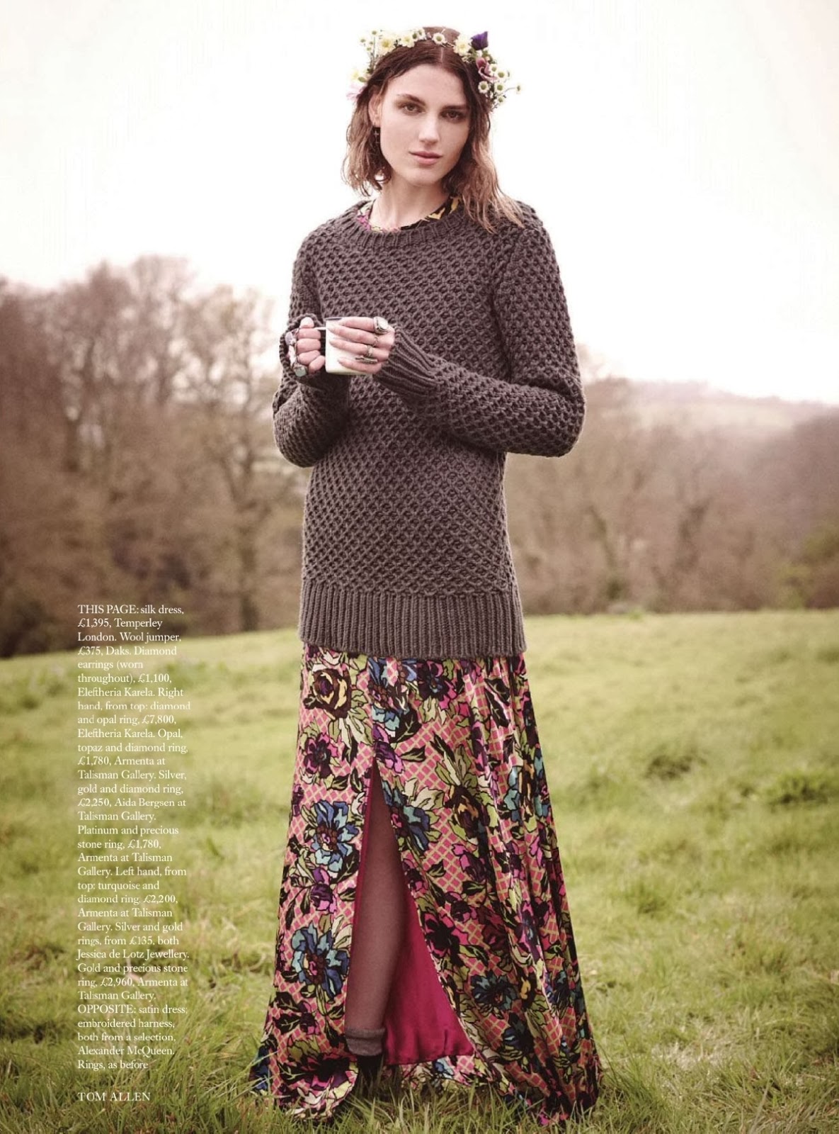 wild country emma champtaloup by tom allen for uk harper's bazaar july