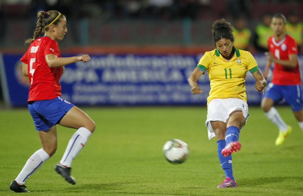 Fase final da Copa América Feminina começa nesta quartafeira no