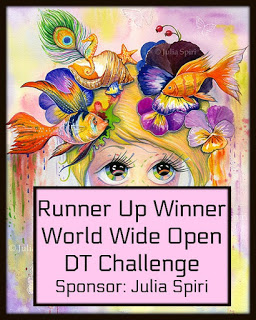 I'm a Runner Up in the World Wide Open Design Team Challenge