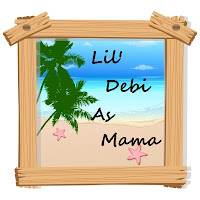 Lil' Debi As Mama button Lil' Debi As Mama button