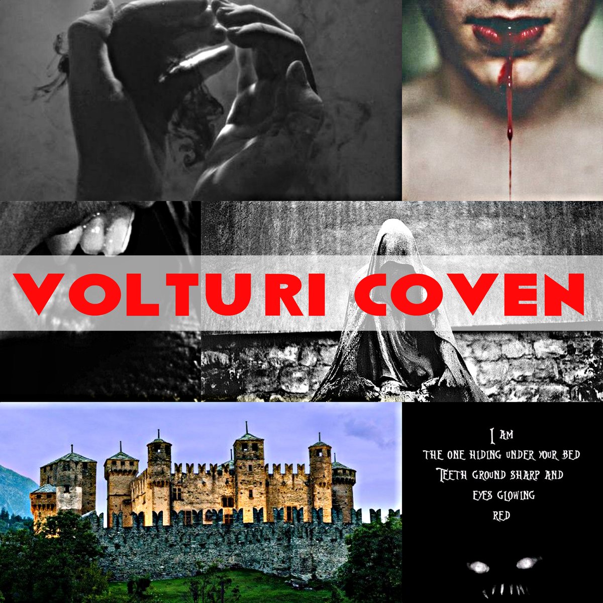 Fated Muse Twilight Volturi