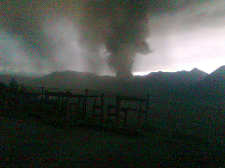 Eruption of Mount Bromo I