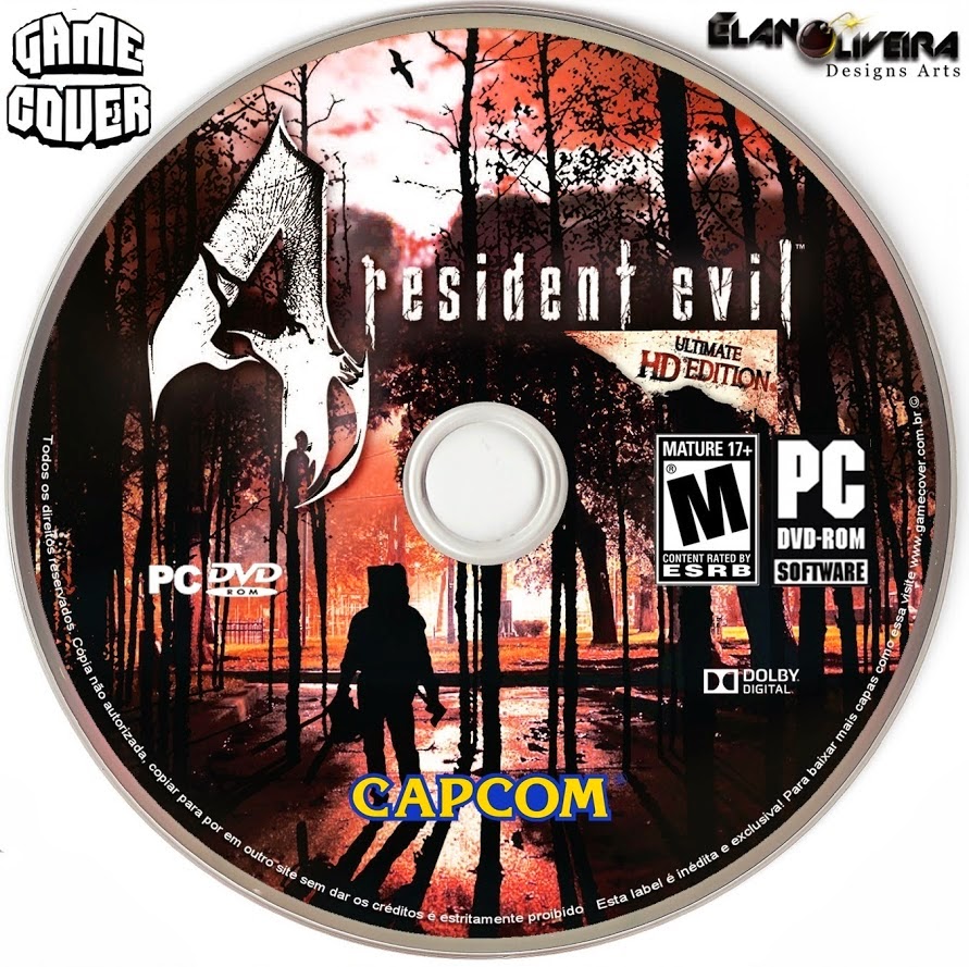 Resident Evil 4 ULTIMATE HD Edition For PC