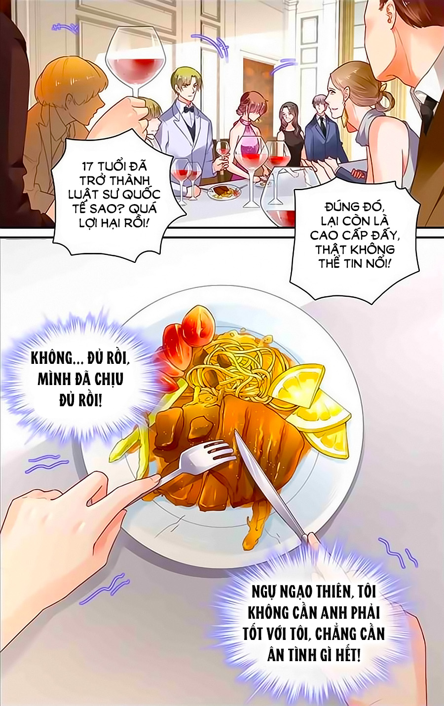Thuần Tình Nha Đầu Hoả Lạt Lạt chap 364