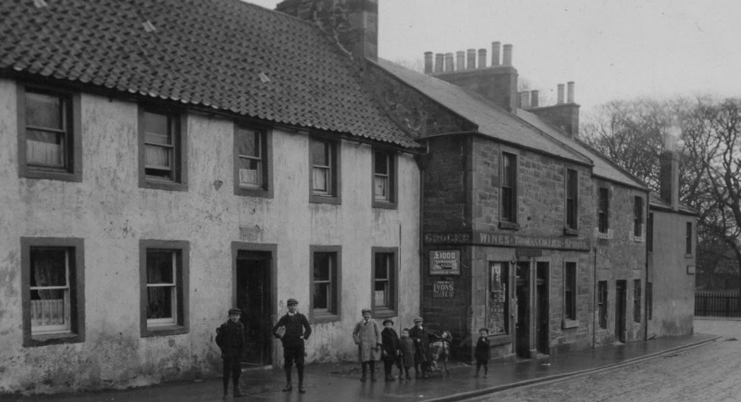 Tour Scotland Photographs Old Photograph Duddingston Edinburgh Scotland